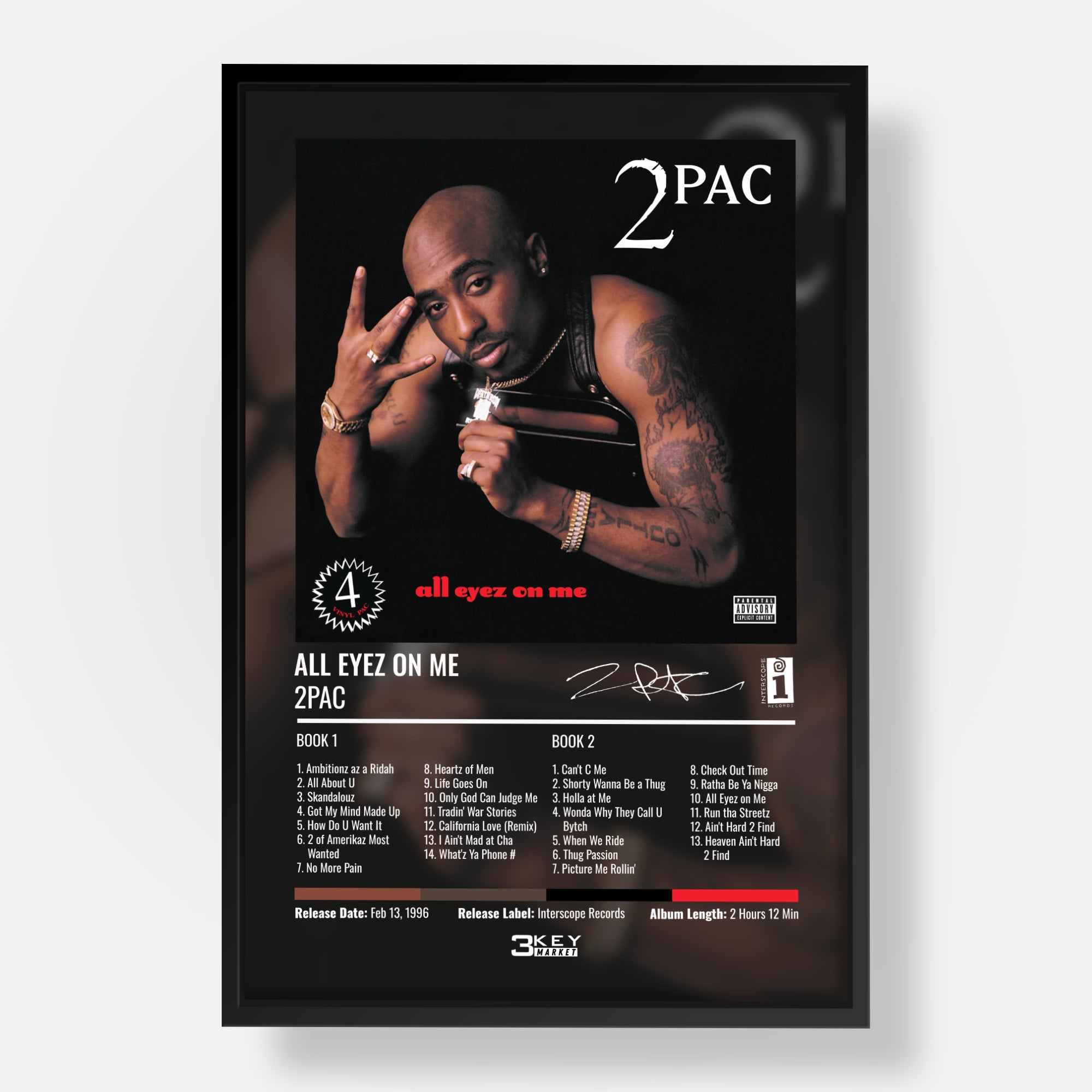 2Pac - All Eyez on Me