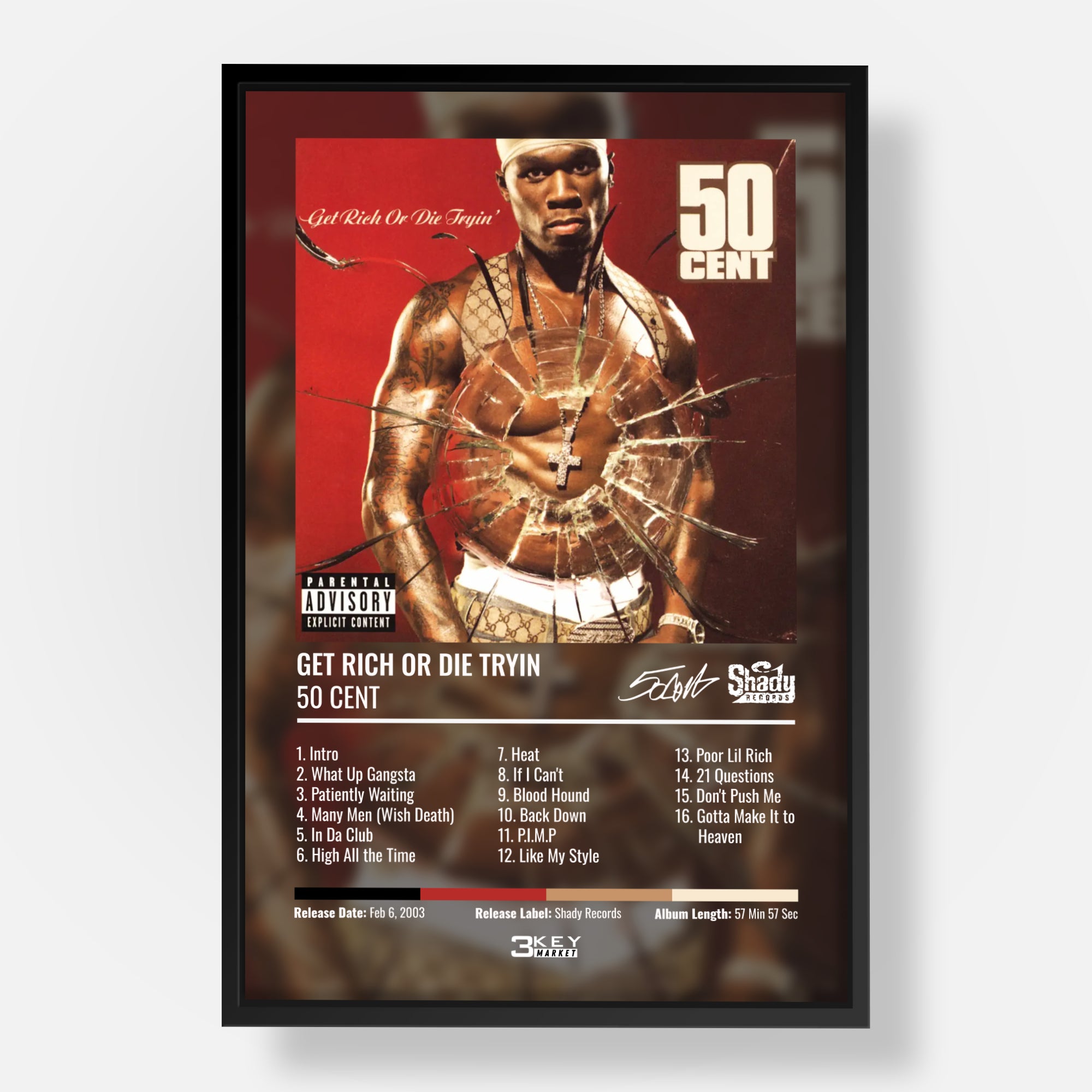 50 Cent - Get Rich or Die Tryin’