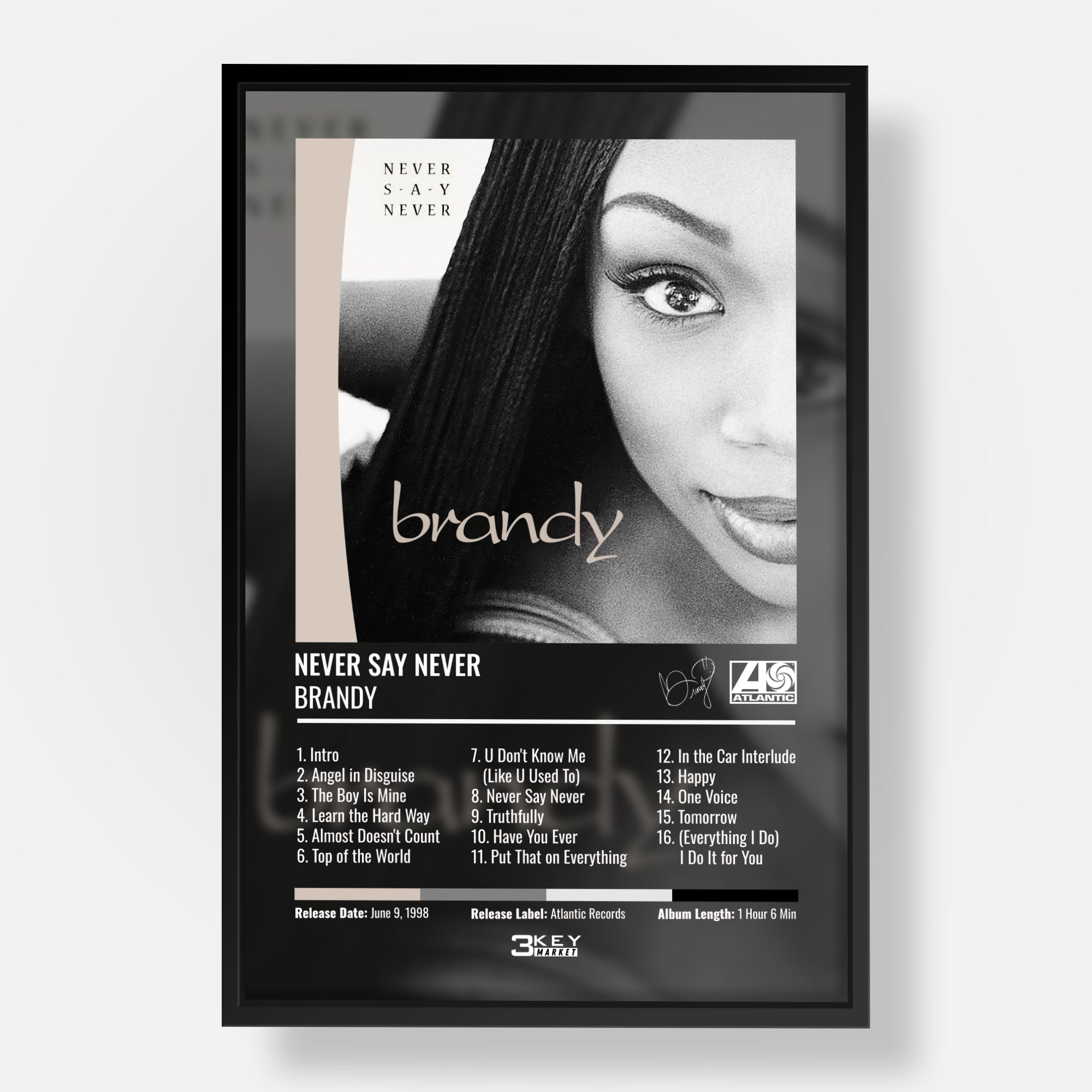 Brandy - Never Say Never
