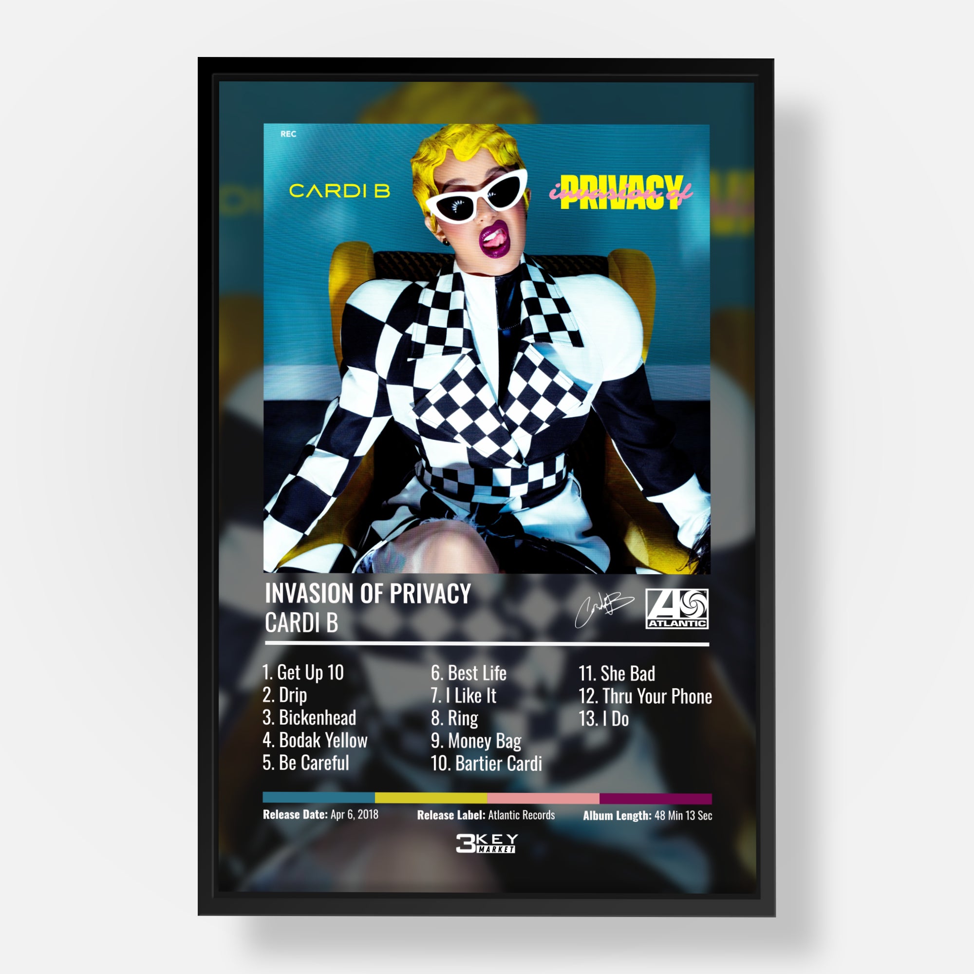 Cardi B - Invasion of Privacy