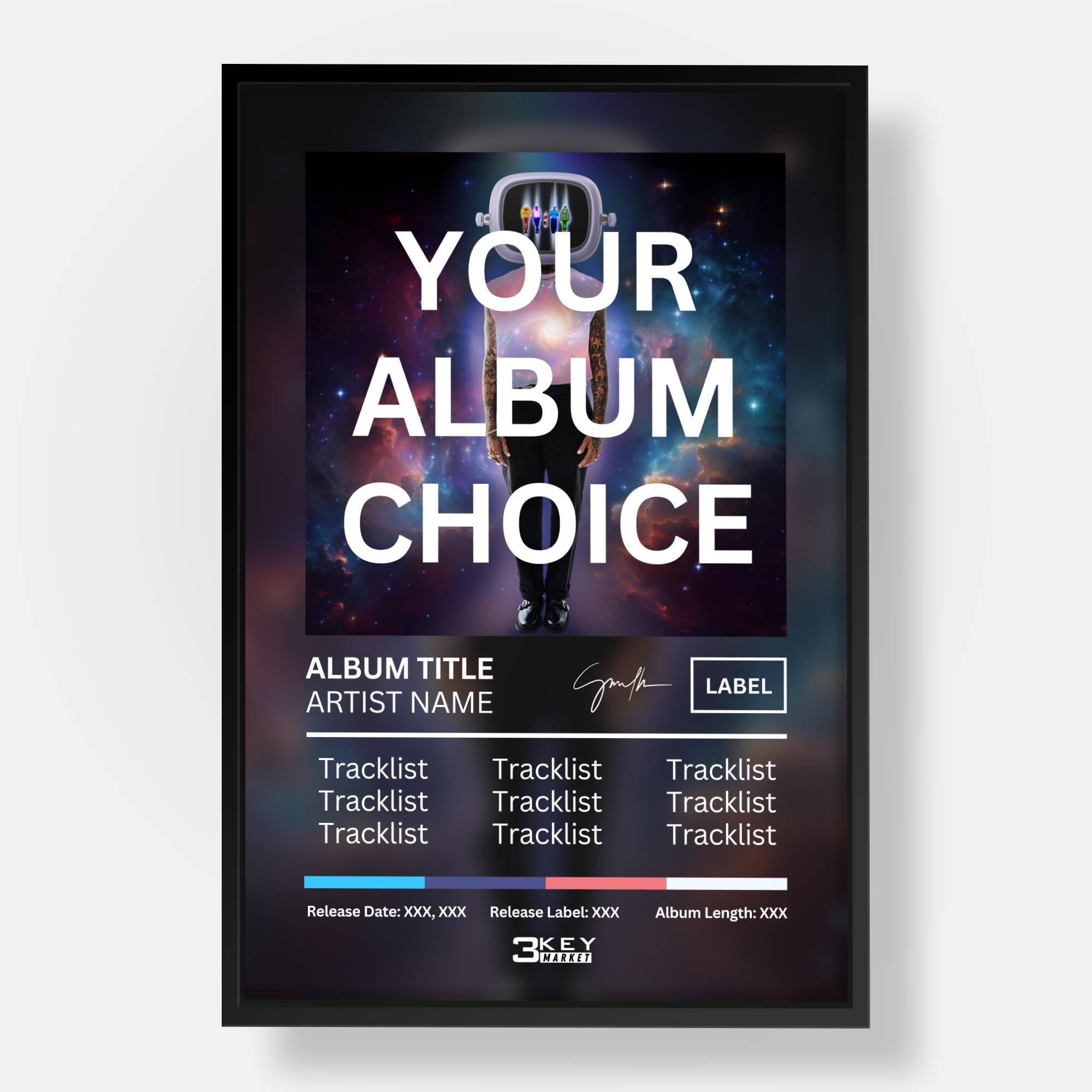 Custom Album Poster