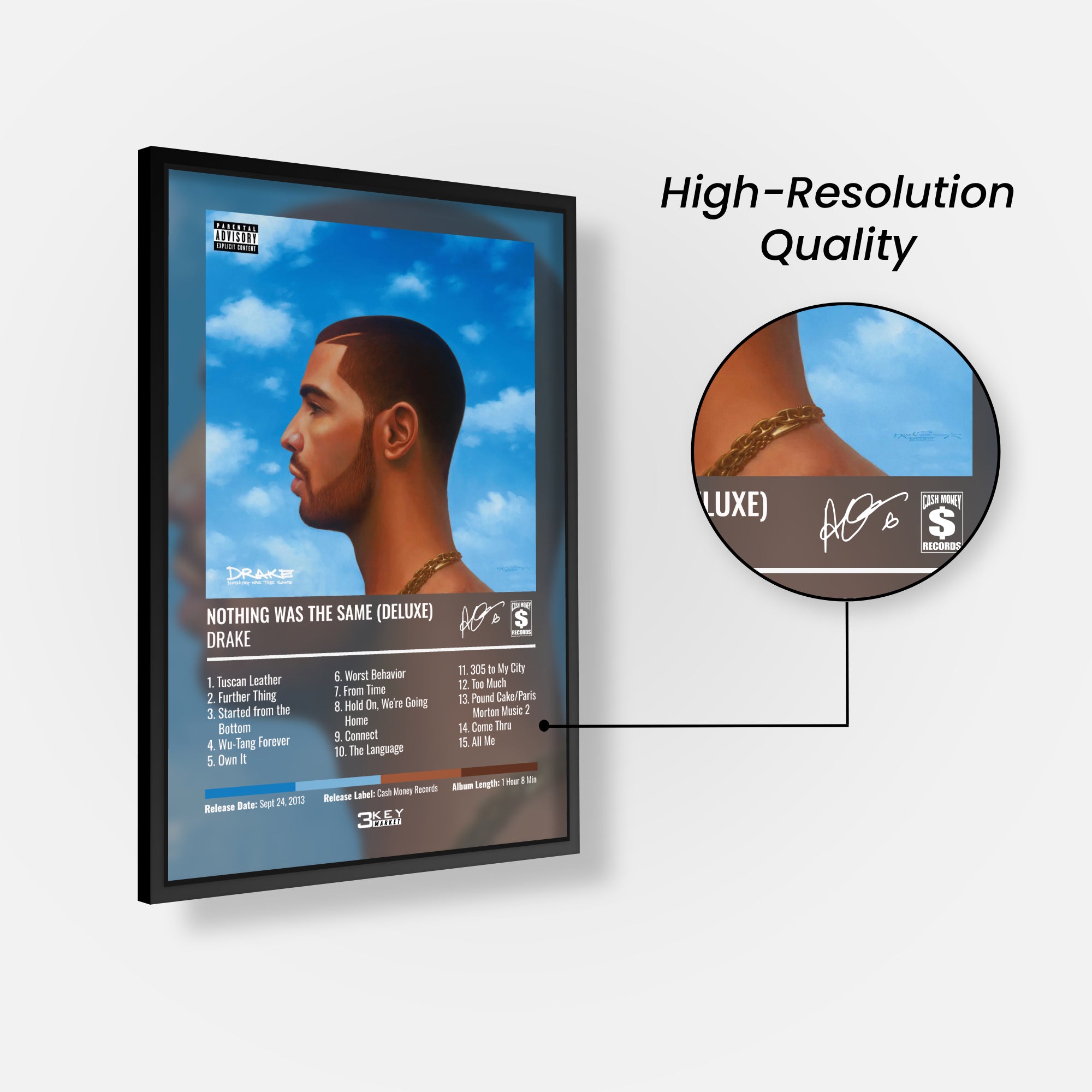 Custom Album Poster