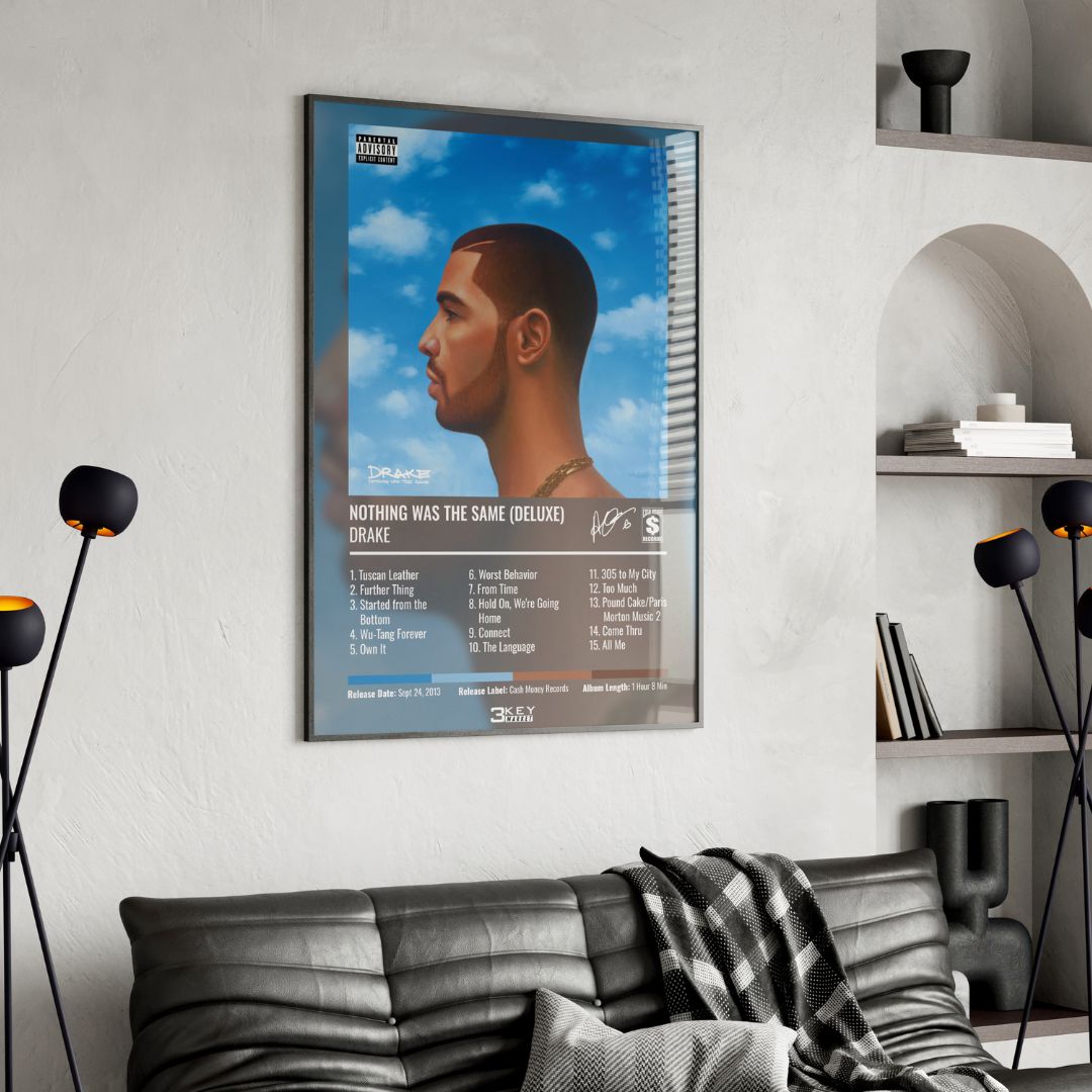 Custom Album Poster