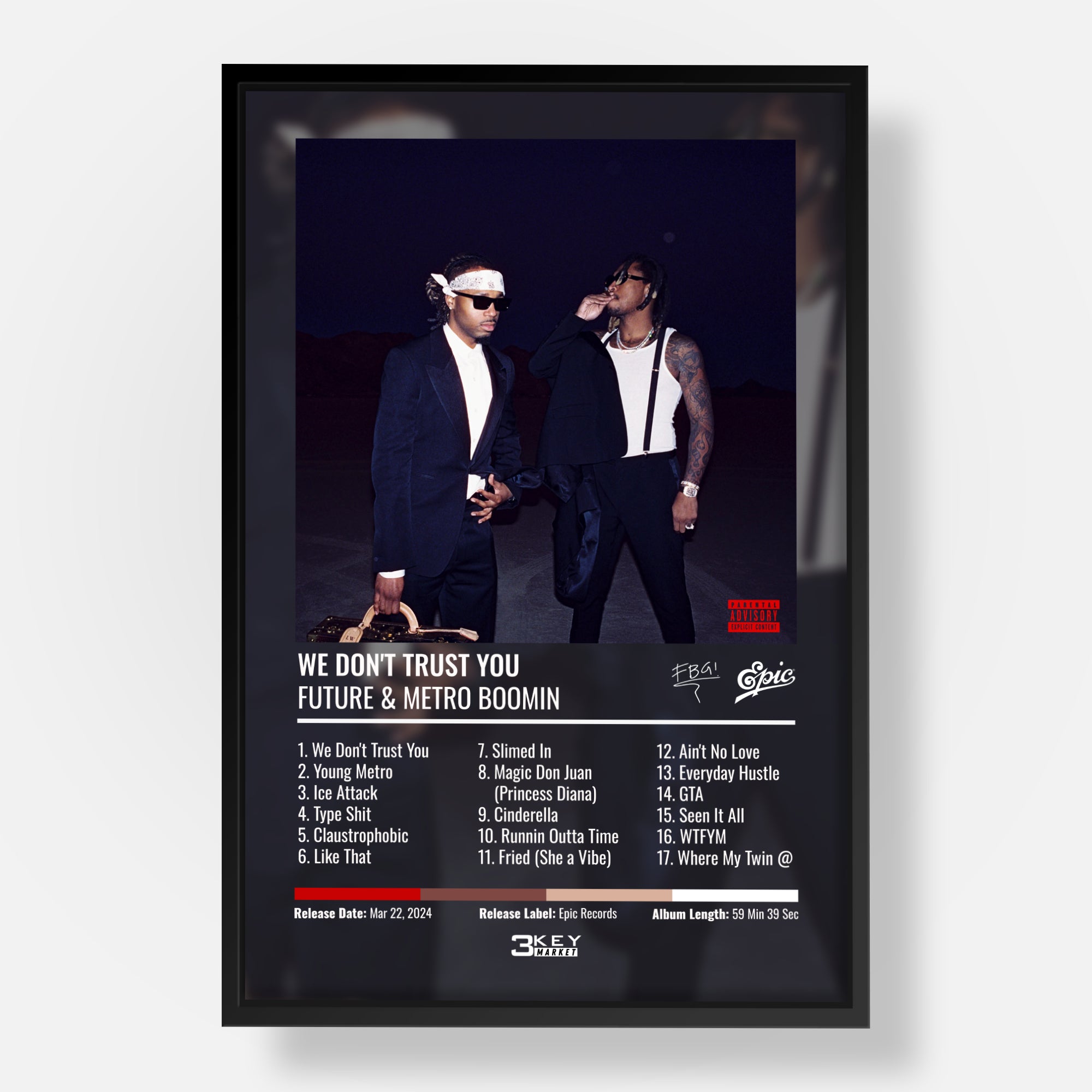 Future & Metro Boomin - We Don't Trust You