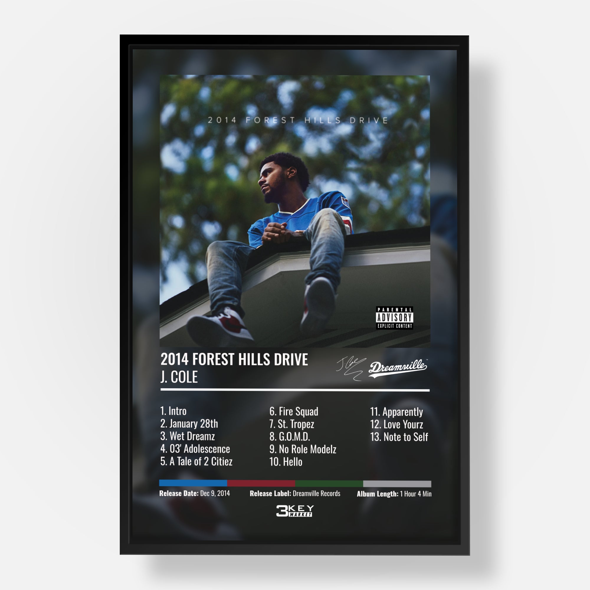 J. Cole - 2014 Forest Hills Drive