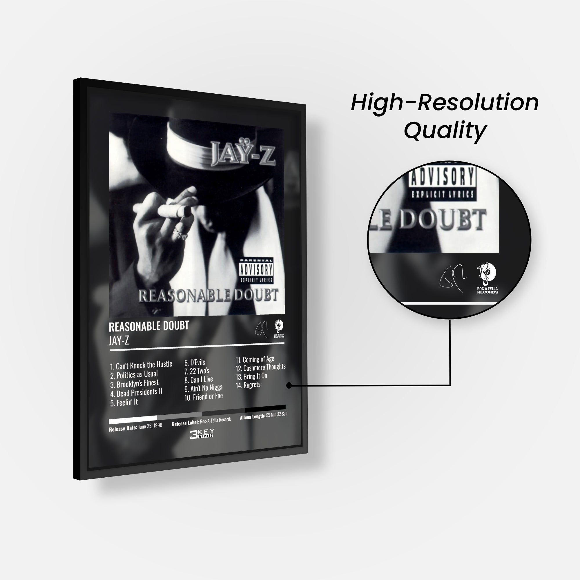 Jay Z - Reasonable Doubt