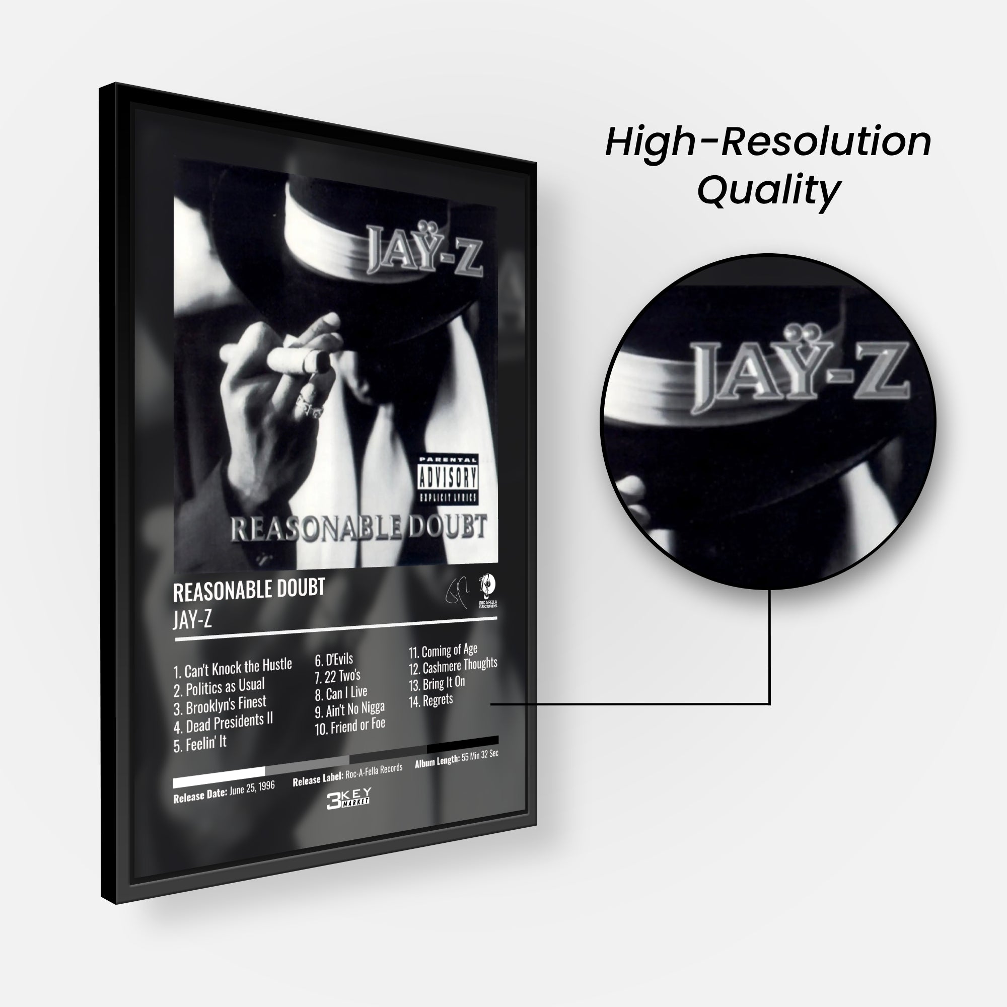 Jay Z - Reasonable Doubt