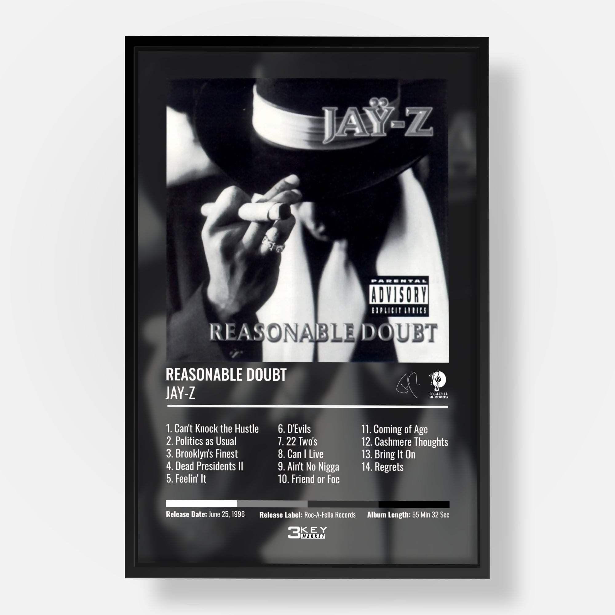 Jay Z - Reasonable Doubt