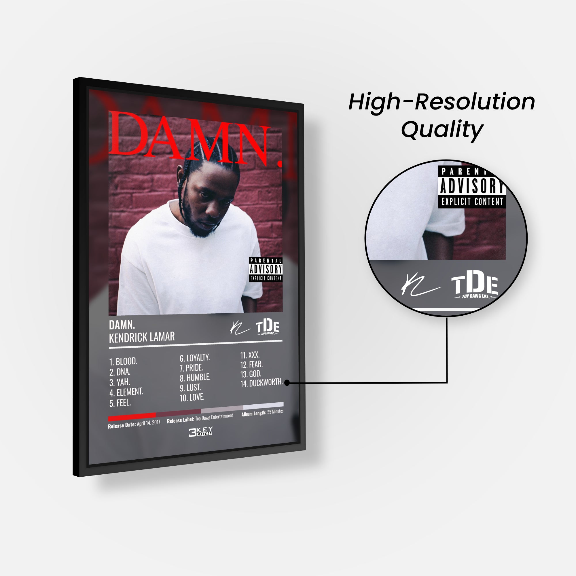 Kendrick Lamar - DAMN.