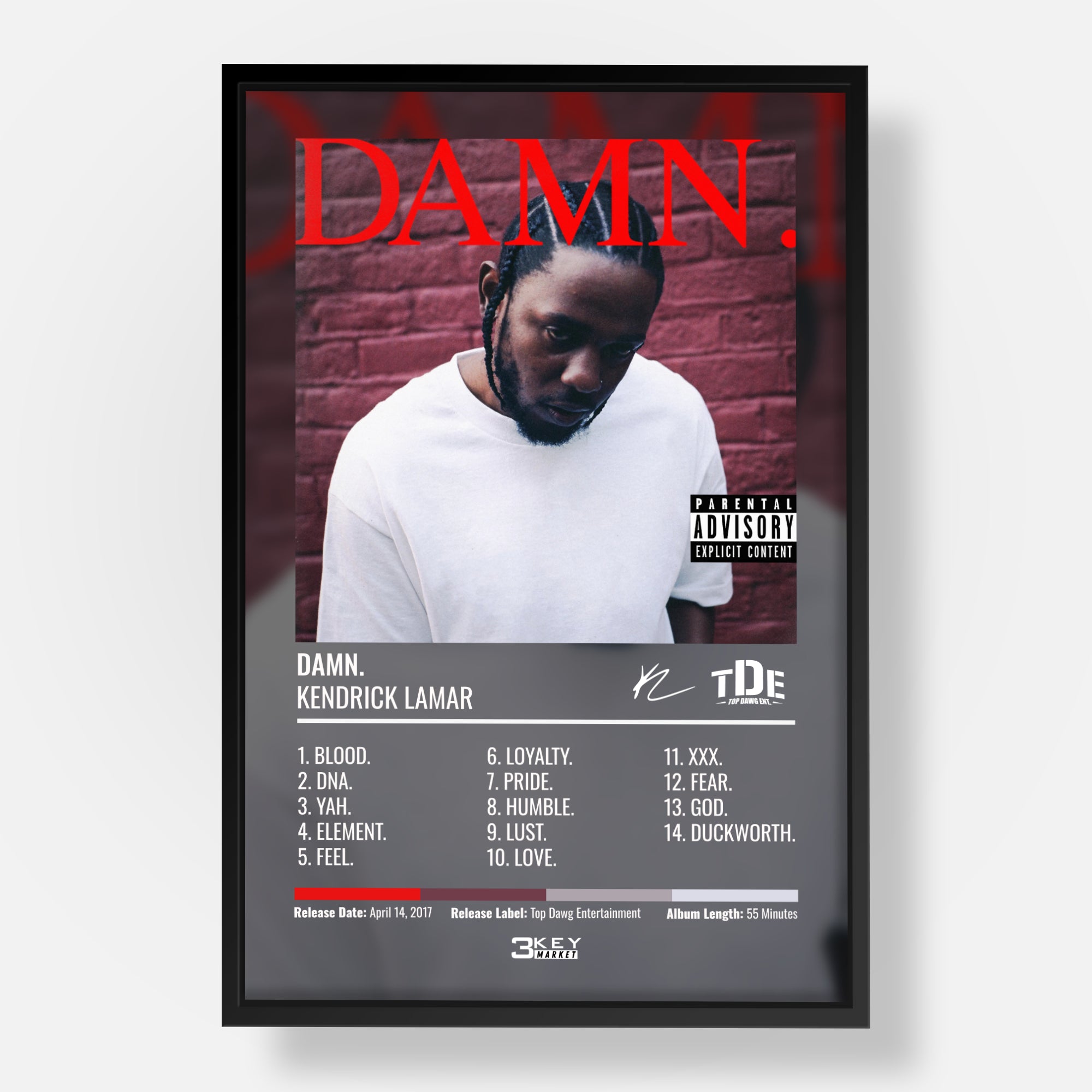 Kendrick Lamar - DAMN.