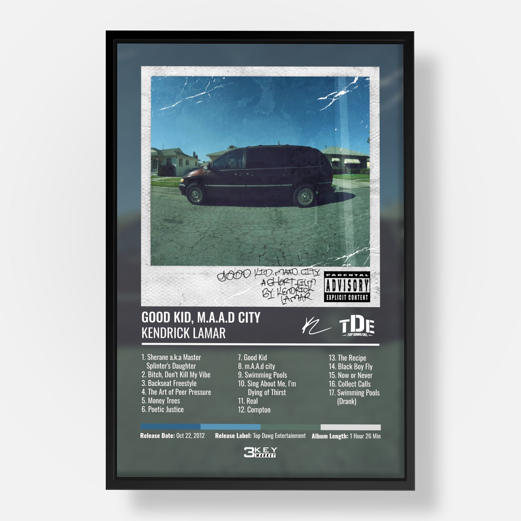 Kendrick Lamar - good kid, m.A.A.d city