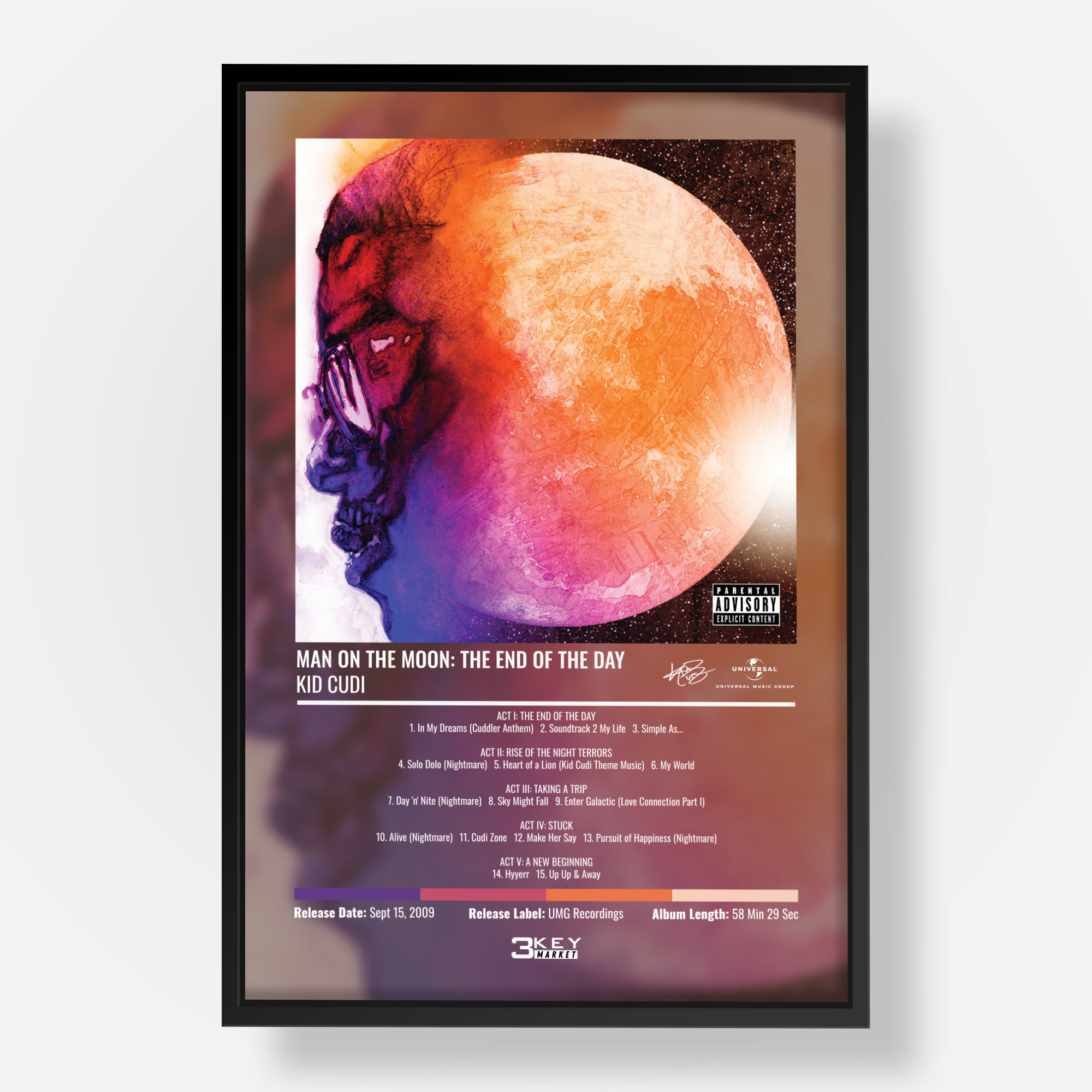 Kid Cudi - Man on the Moon