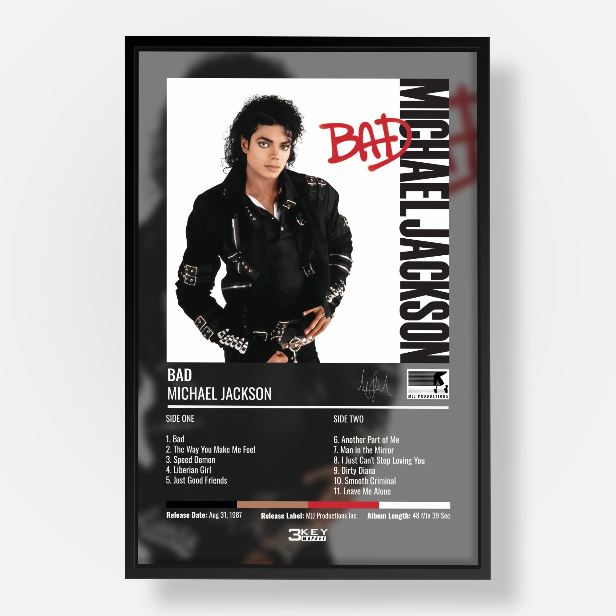 Michael Jackson - Bad