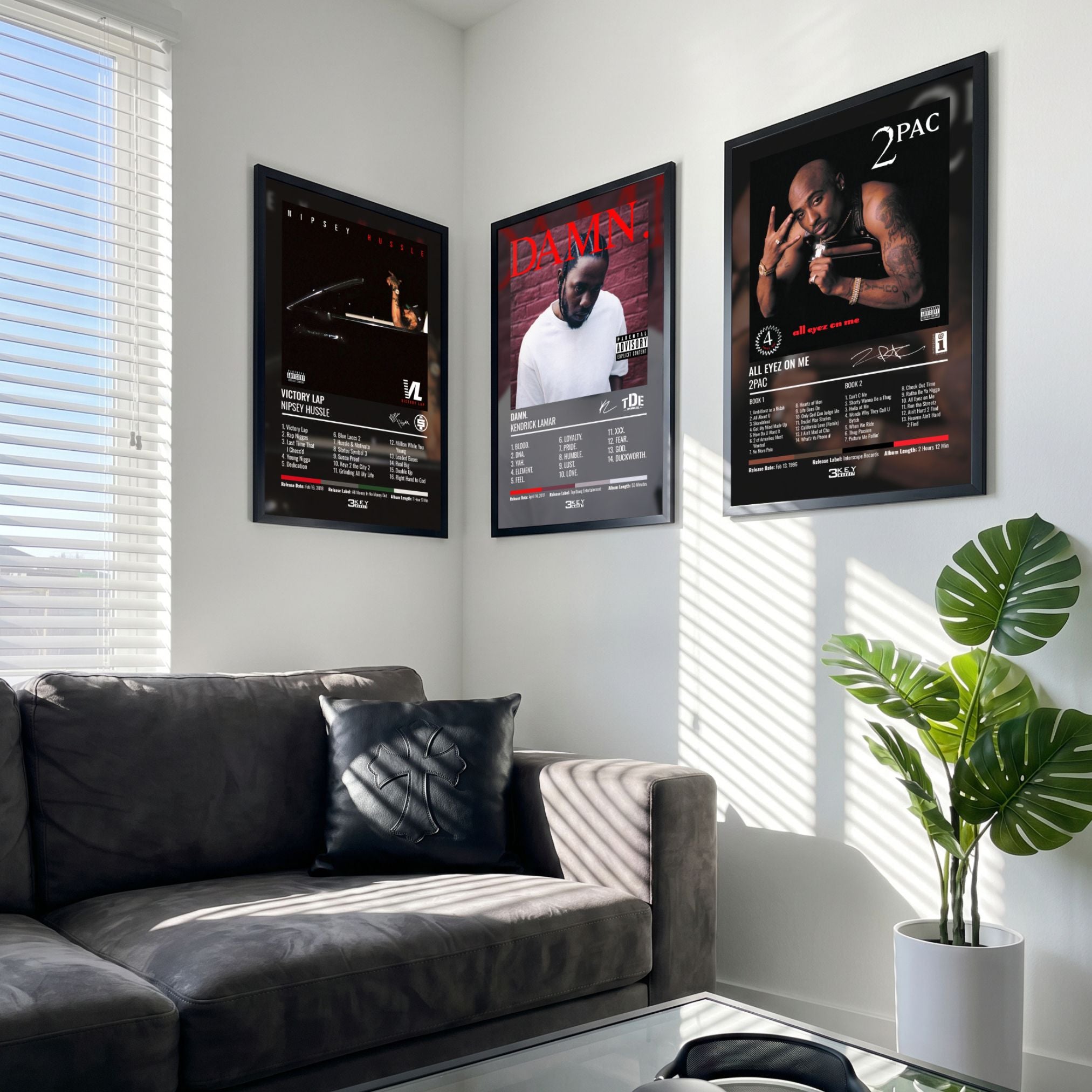 Custom Album Poster