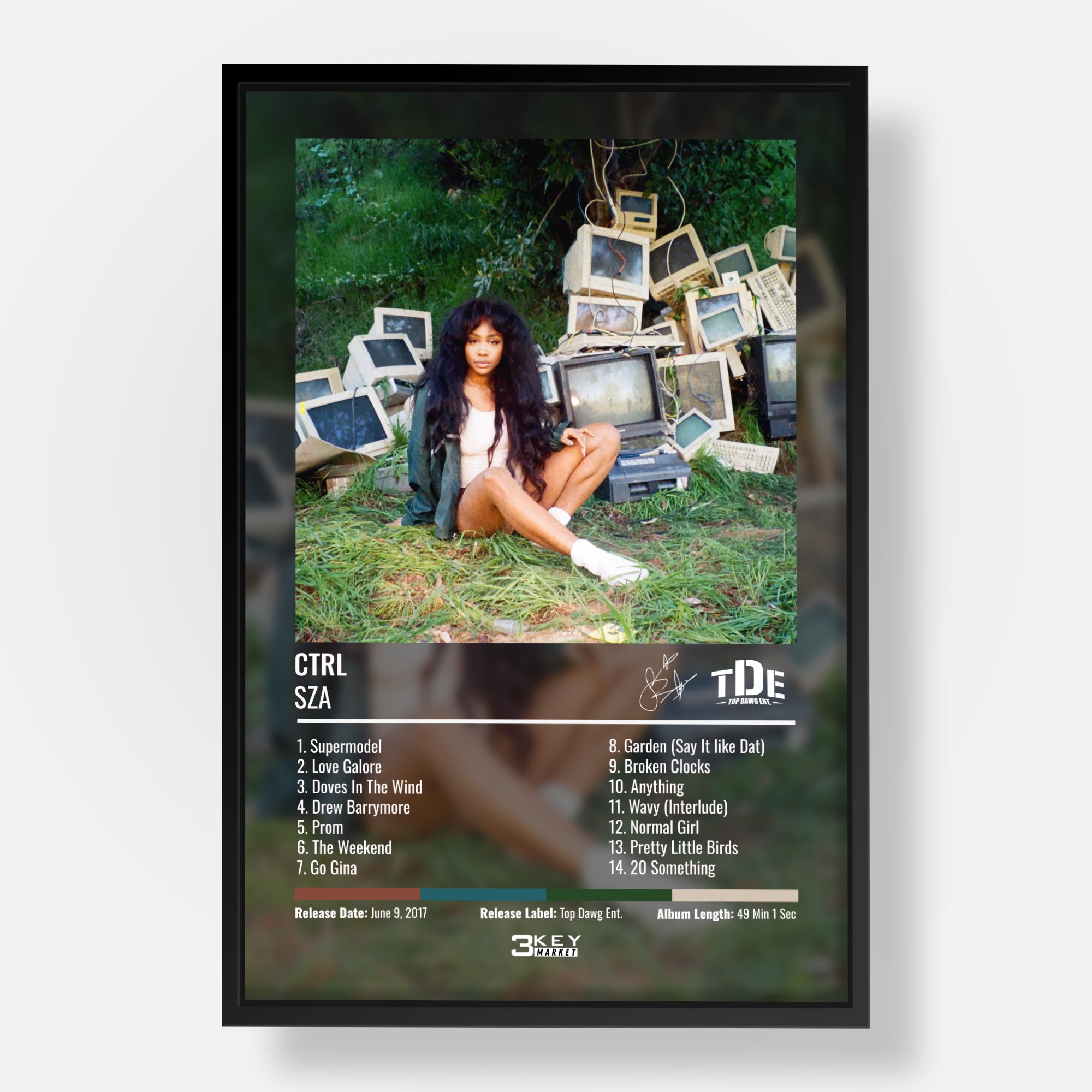 SZA - Ctrl