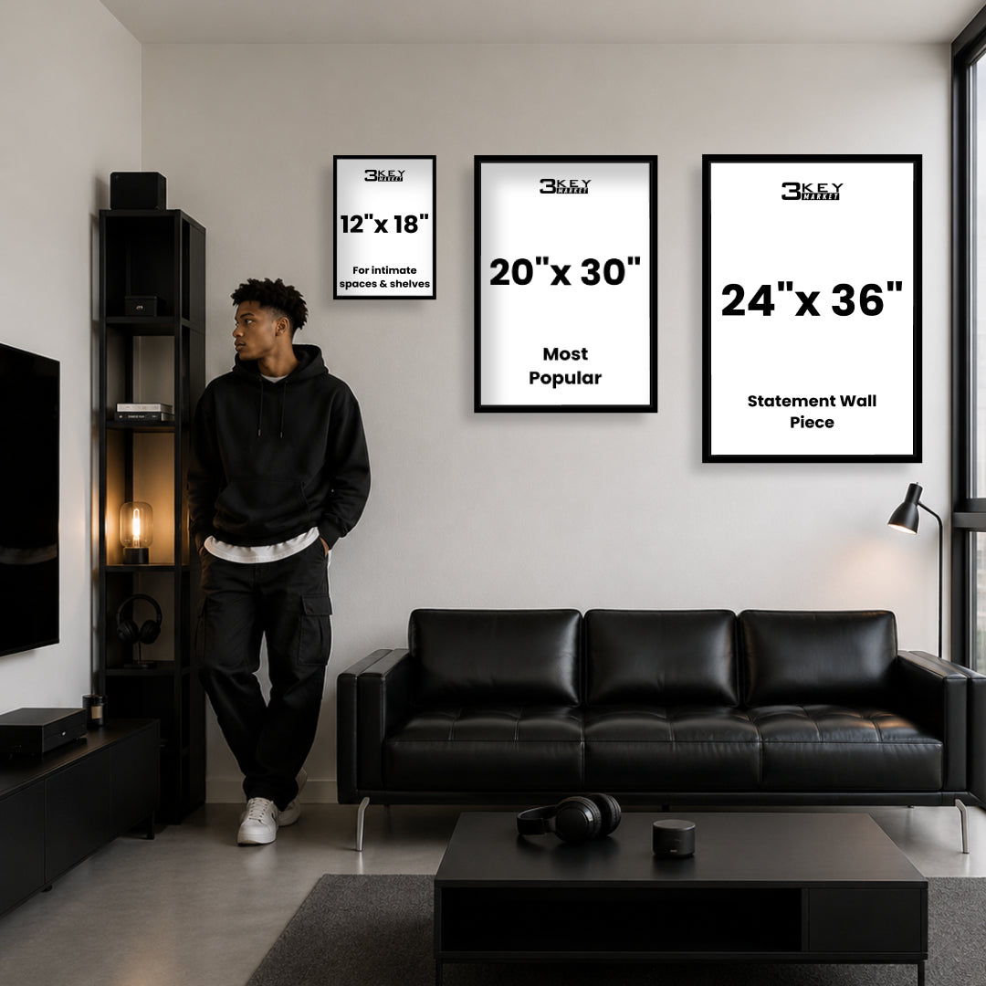 Custom Album Poster