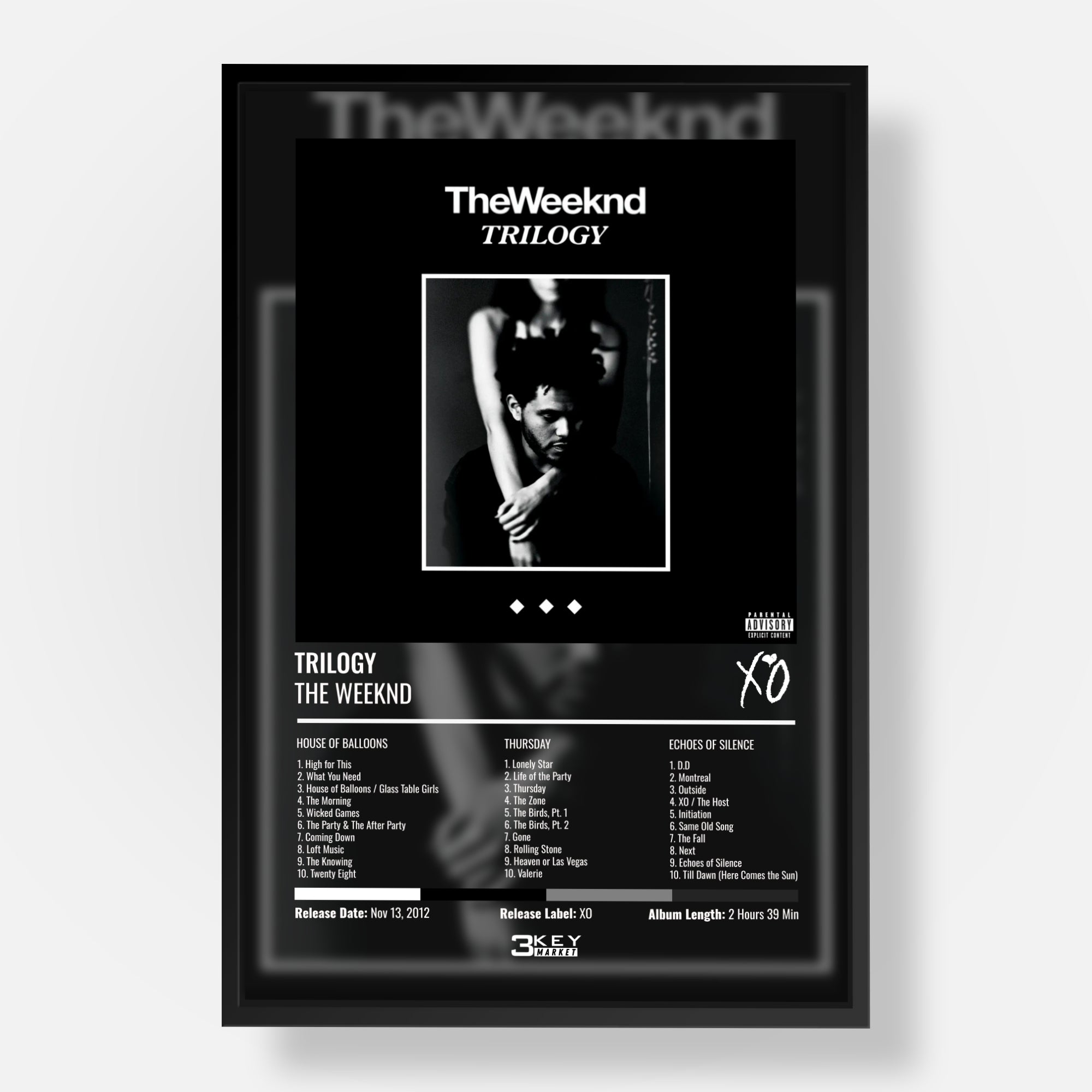 The Weeknd - Trilogy