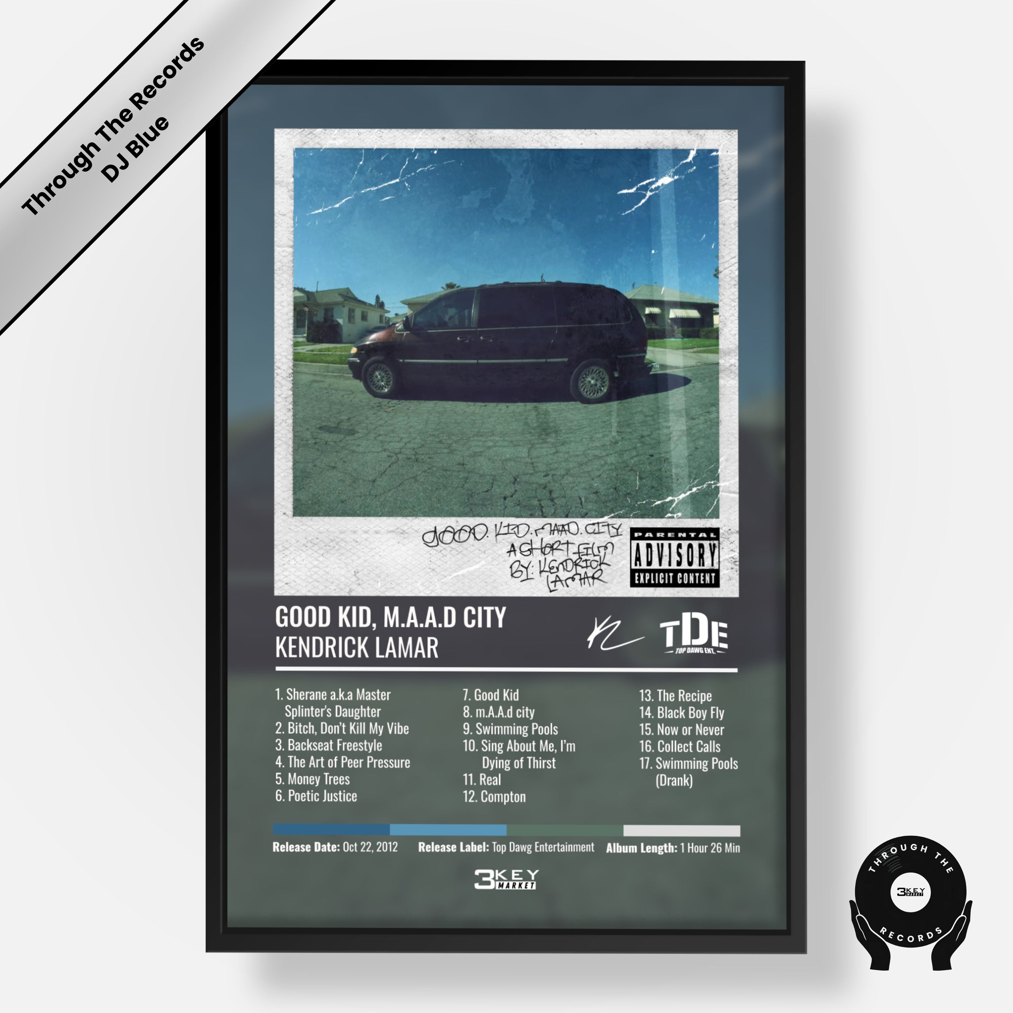 Kendrick Lamar - good kid, m.A.A.d city