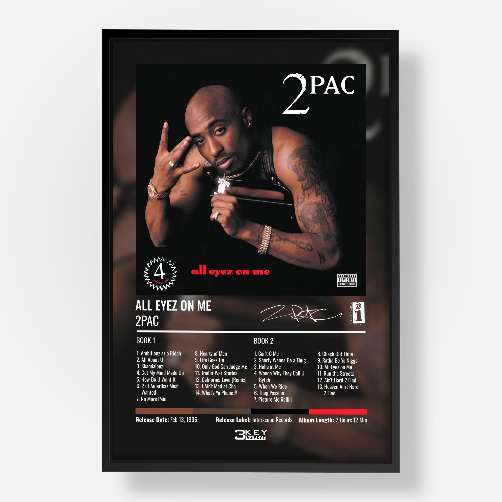 2Pac - All Eyez on Me